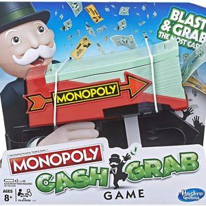 Monopoly Cash Grab Game